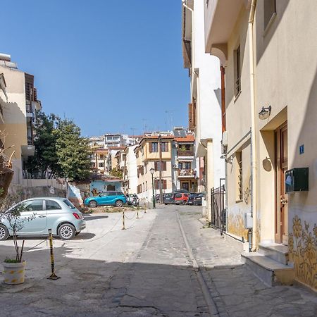 Thess Old Town 1 Free Private Parking Of Stayinthess 塞萨洛尼基 外观 照片