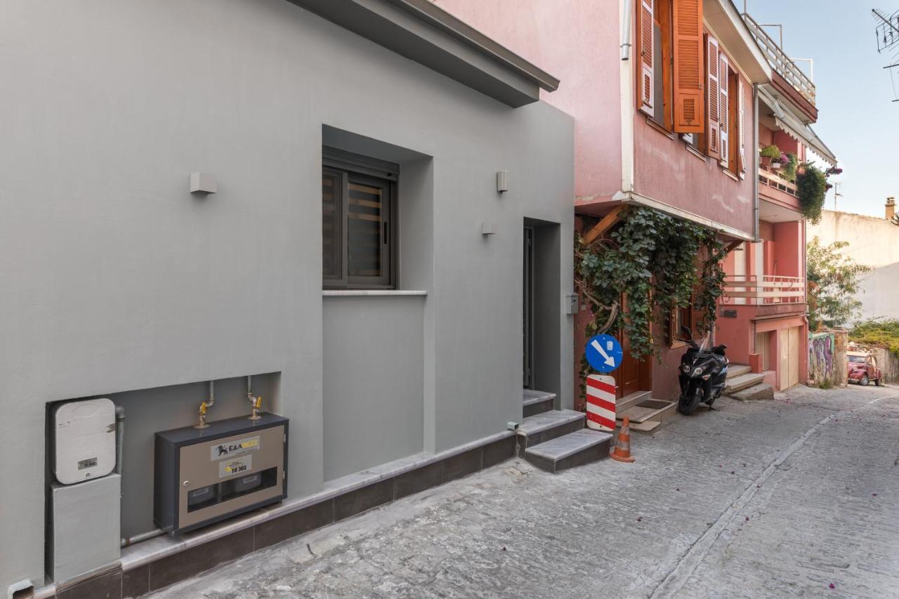 Thess Old Town 1 Free Private Parking Of Stayinthess 塞萨洛尼基 外观 照片
