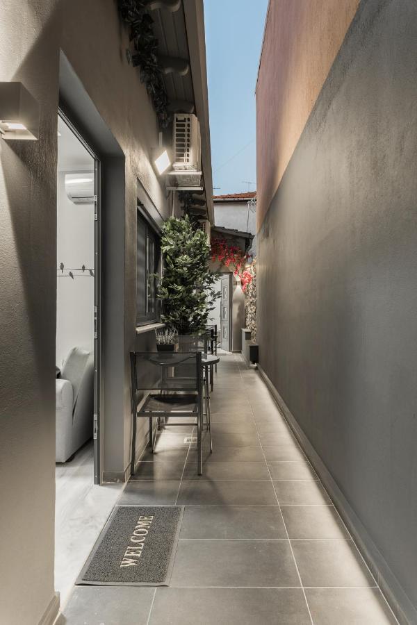 Thess Old Town 1 Free Private Parking Of Stayinthess 塞萨洛尼基 外观 照片