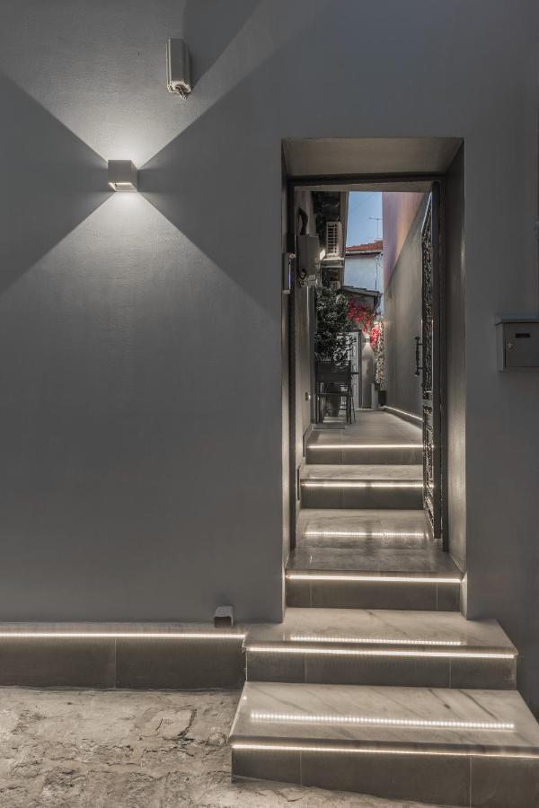 Thess Old Town 1 Free Private Parking Of Stayinthess 塞萨洛尼基 外观 照片