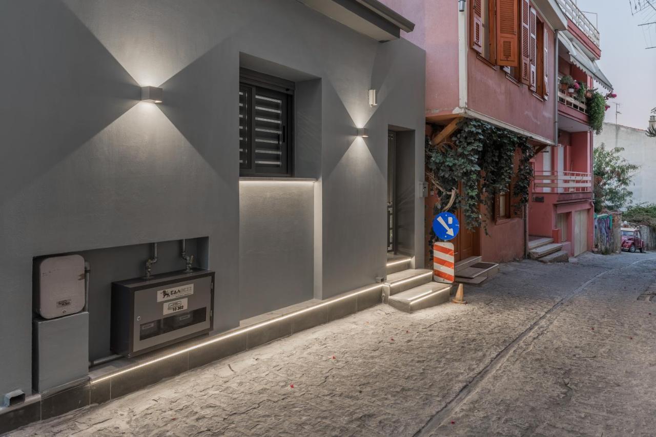 Thess Old Town 1 Free Private Parking Of Stayinthess 塞萨洛尼基 外观 照片